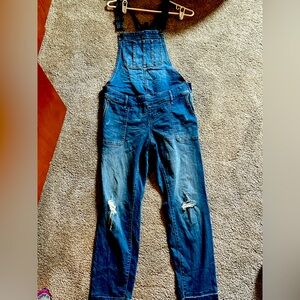 Maternity Overalls, Size Small